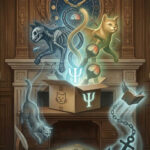 Schrödinger’s cat, by Clifford Thurlow