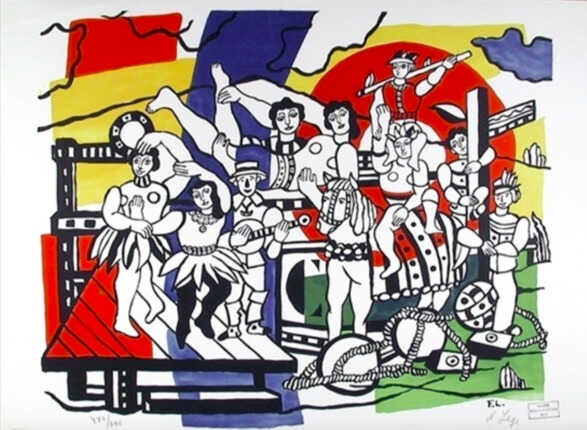 Branco, branco, branco?,<br/> por Luli Delgado 1 Fernand Leger Atril press e1788463164723