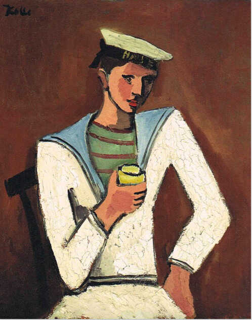 El marino (II),<br/> por Getulio Bastardo 1 Helmut Kolle Atril press
