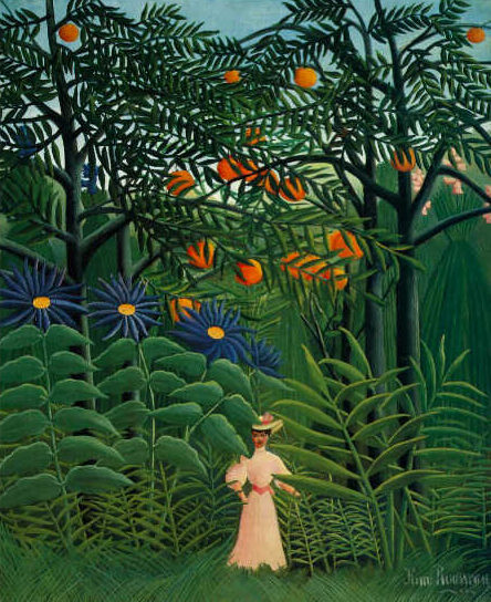 Desorientada,<br/> por Leonor Henríquez 1 Henri Rousseau Atril press e1788477129536