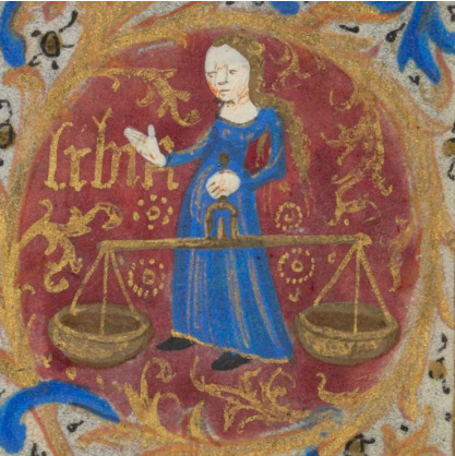 Libra Atril press