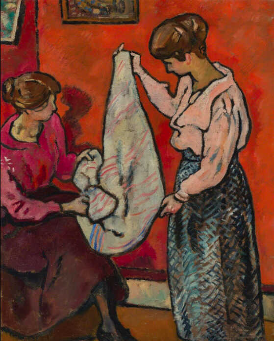 Distracciones,<br/> por Lucy Gómez 1 Louis Valtat Atril.press