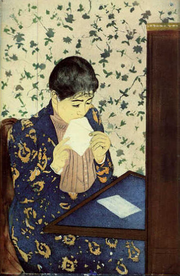 El verbo,<br/> por Maria Christodoulou 1 Mary Cassatt Atril press e1788479644140