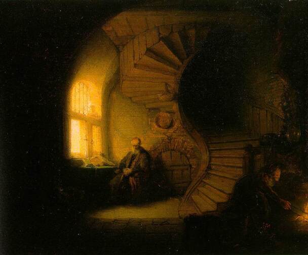 Los detalles, por Soledad Morillo Belloso 1 Rembrandt Atril press