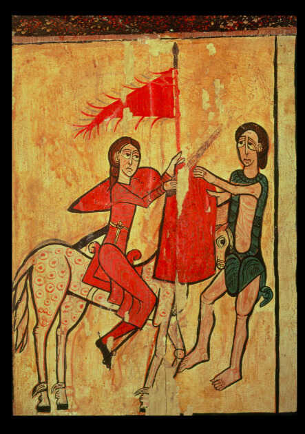 San Martin y el mendigo Atril. ress