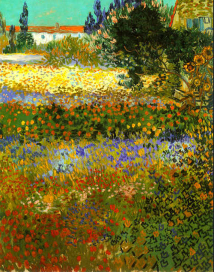 Plantas,<br/> por Lucy Gómez 1 Vincent Van Gogh Atril press e1790293047534