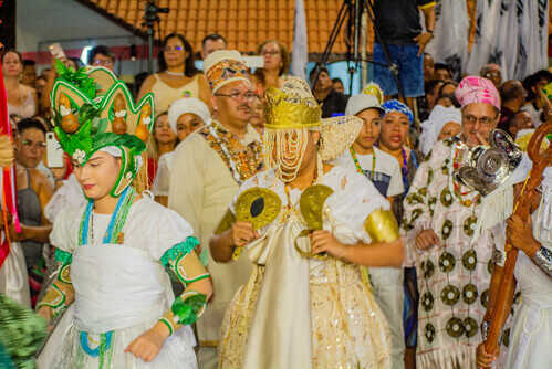 Alegría en el terreiro,<br/> por Alfredo Behrens 1 Candomble Atril press 1