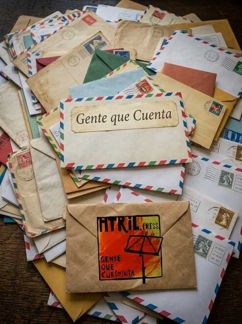 Cartas a la gente que cuenta Atril.press