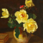 Rosas amarillas,<br/> por Luli Delgado
