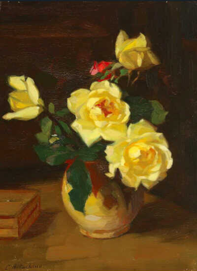 Rosas amarelas,<br/>por Luli Delgado 1 Constantin Artachino Atril press e1790835930770