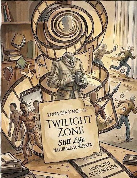 Twilight zone,<br/> por José Manuel Peláez 1 Dimension sdesconocida JM Atril press e1792714014231
