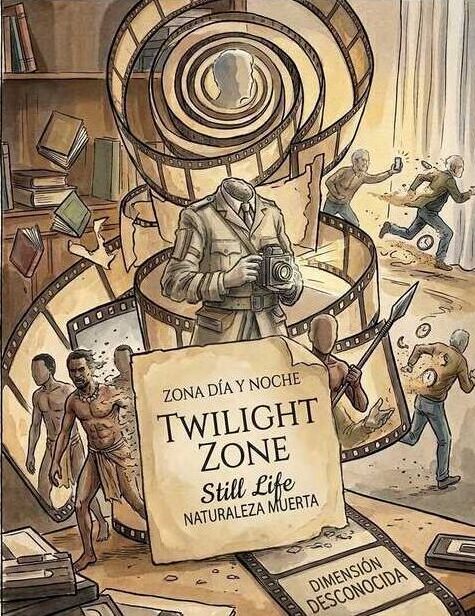 Twilight zone, por José Manuel Peláez
