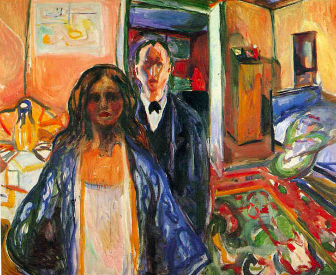 Gente que conoces,<br/> por Helena Paneyko 1 Edvard Munch Atril press 1 e1792603477891
