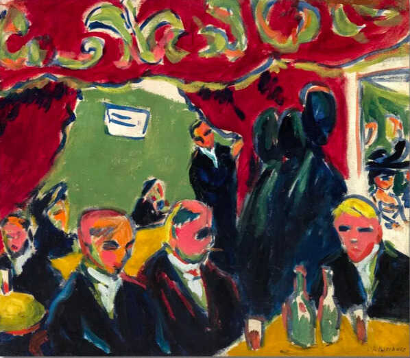 Ernst Kirchner Atril press 1
