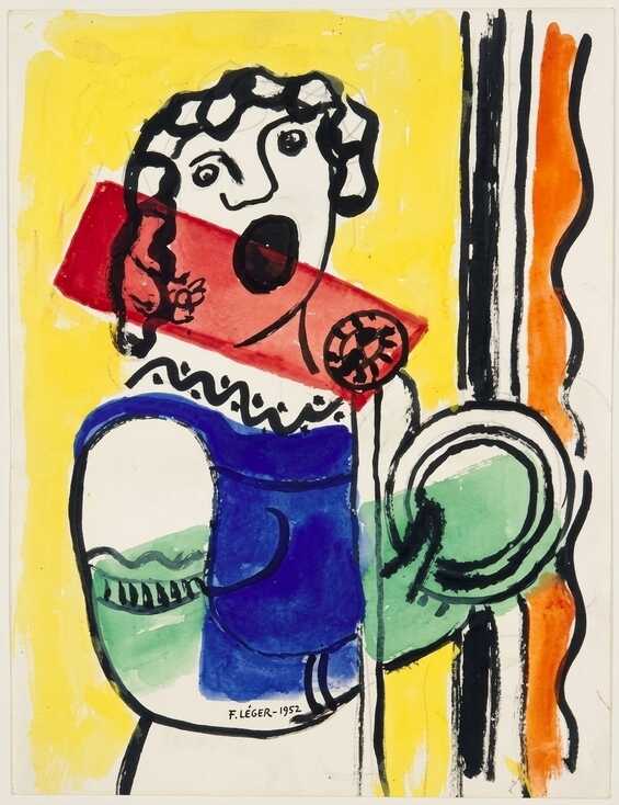 Canta y no llores, por Victorino Muñoz 1 Fernand Leger Atril.press
