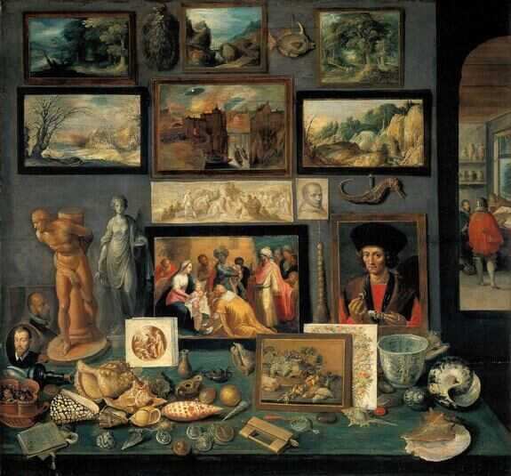 La historia de las cosas, por José Manuel Peláez 1 Frans Francken Atril press