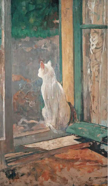 La luna y la gata,<br/> por Helena Paneyko 1 Jacobus van LooyvAtril press