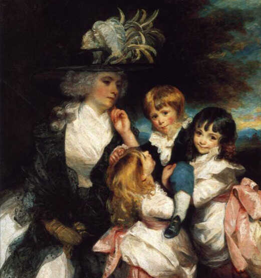 Señoras,<br/> por Luli Delgado 1 Joshua Reynolds Atril. press e1792107493878