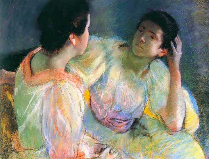 Mary Cassatt Atril press