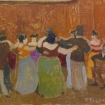 Tango con chapaletas, por Luli Delgado