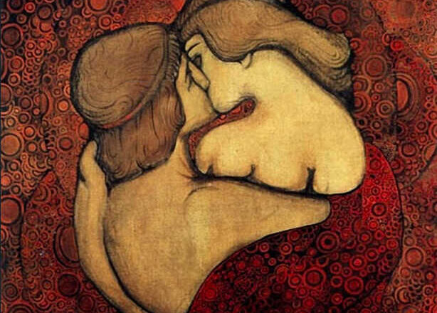 Los besos en la boca,<br/> por Soledad Morillo Belloso