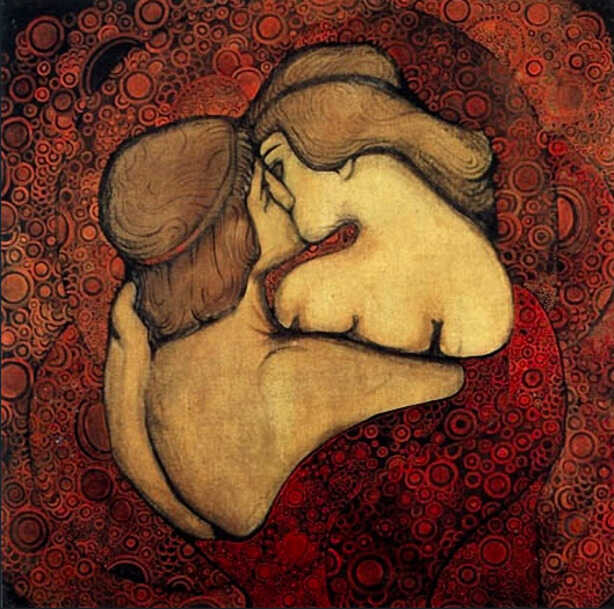 Los besos en la boca,<br/> por Soledad Morillo Belloso 1 Vsevolod Maksymovych Atrilo press