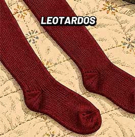 ¿Por qué se llaman «leotardos»?