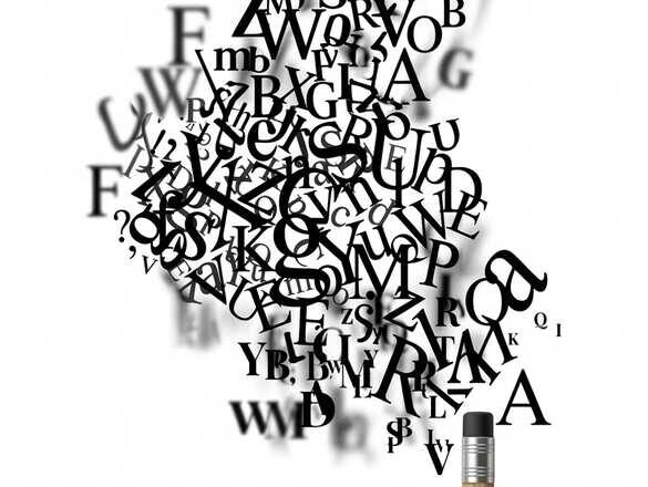 Sopa de letras,<br/> por Getulio Bastardo