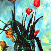 Tulipanes
Paul Cezanne, 1892