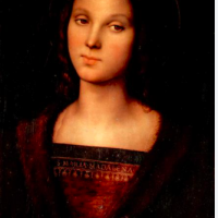 Santa María Magdalena,
Pietro Perugino,1500 
1500