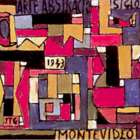 Joaquín Torres García,
Arte abstracto en cinco tonos y complementarios, 1943
