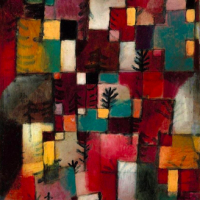 Paul Klee,
Ritmos, 1920