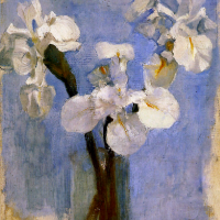 Piet Mondrian,
Flores sol, 1909