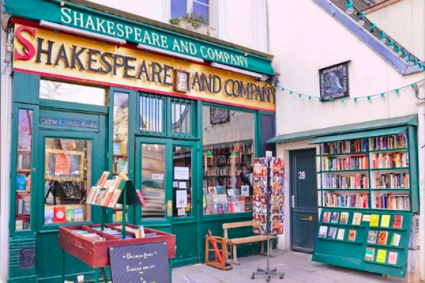 Shakespeare & Company, París Francia