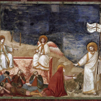 La Resurrección, Giotto,1304 - 1306